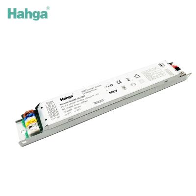 China Linear light 30 watt led driver 12 plastic shell 0-10v adjustable white led driver linear driver dimmable for sale