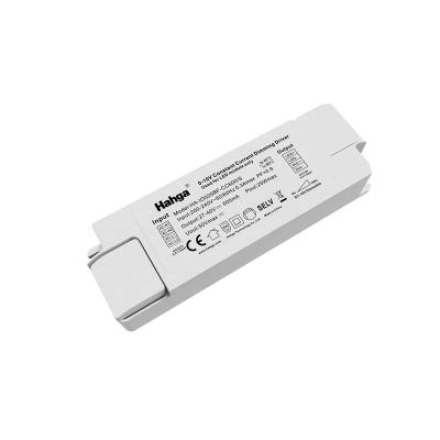 China High Bay Lights 0-10V 1-10V Constant Current LED Driver 0-10V Dimmable Customized Driver LED Driver for sale