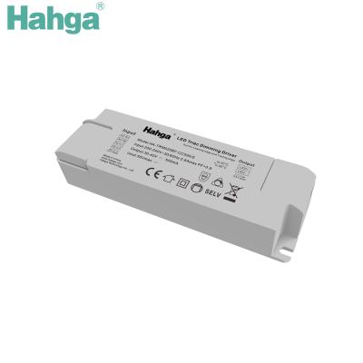 China Dimmable LED Light Driver Triac Driver 12v -20v 1750ma Constant Current Led Driver for sale