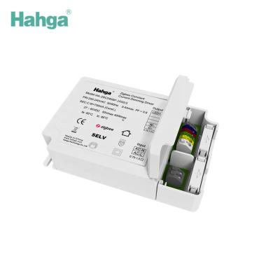 China tuya zigbee driver 24v 120w 2 channel led driver with amazon google home or echo 103*67*27mm for sale