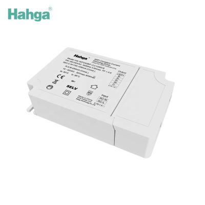 China 1ch 2ch 3ch 4ch 5ch RGB Dimmable LED Driver 12V 24V 48V 60W Wireless Dimming Driver 12V 24V 48V 60W Wifi LED Driver HA-WF040BF-CC1050/S for sale