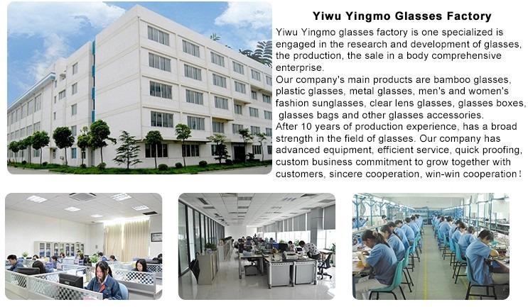 Verified China supplier - Yiwu Yingmo Glasses Factory