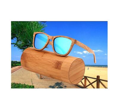 China Wooden Bamboo Sunglasses 2021 Customized Sunglasses High Quality Wooden Frame Logo Sunglasses Polarized Sunglasses Handmade for sale