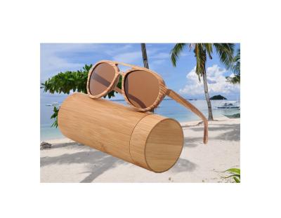 China Wooden Bamboo Sunglasses 2021 Custom Handmade Sunglasses Zebra Pattern Wooden Frame Logo Sunglasses Polarized Shade Sunglasses for sale