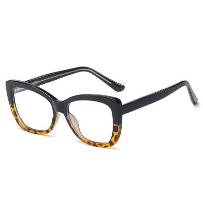 China Yiwu Design Women Reading Glasses News Cat Eye Glasses Can Be Matched With Myopic Glasses Fashion Frames Red Optical Glasses For Women for sale