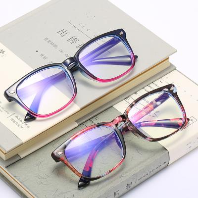 China Blue Light Block Glass Women Men Protect Filter Computer Glasses Frame Blue Light Blocking Clear Spectacle for sale