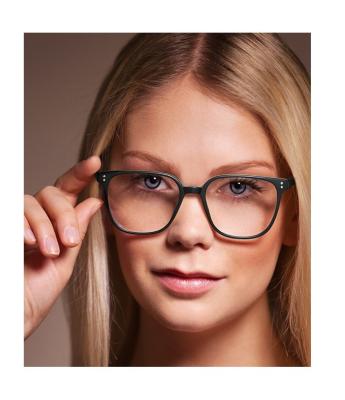 China Blue Light Block Glasses 2081 Fashion Women Vintage Designer Glasses Tr90 Optical Mens Blue Light Computer Square Blocking Glasses for sale