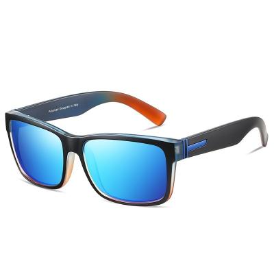 China wholesale Polarized Outdoor Spot Driving Sun Glasses Frame Sunglasses Fashionable Men's Sunglasses Polarized Sun Glasses 2021 Big for sale