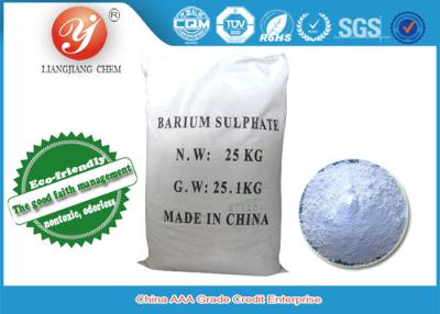 China HS Code 2833270000 Precipitated Barium Sulfate Powder For Automobile Coatings for sale