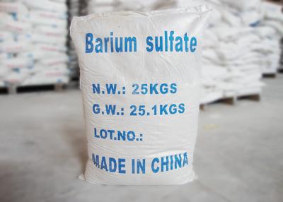 China Natural High Whiteness Barium Sulfate Paint Grade Baso4 Cas NO 7727-43-7 for sale