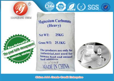 China Industrial Grade Tasteless Magnesium Carbonate Powder Heavy HS 283699100 for sale