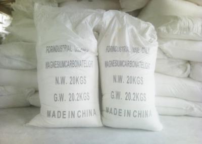 China Light Grade Magnesite Method Magnesium Carbonate For Many Industries for sale