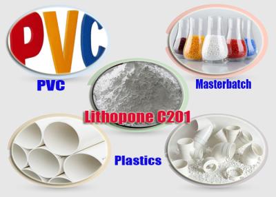 China CAS No. 1345-05-7 ZnS-BaSO4 Powder For Masterbatch / Polyformaldehyde Plastics for sale