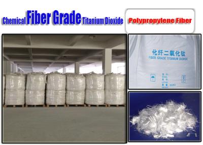 China EINECS 236-675-5 Fiber Grade Titanium Dioxide Powder Excellent Dispersibility for sale