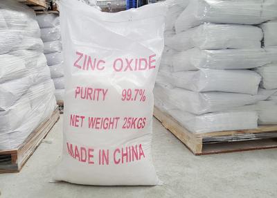 China CAS No. 1314-13-2 Indirect Method White Zinc Oxide Powder Industrial Grade 99.7% for sale