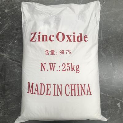 China Industry Grade Zinc Oxide Powder 99.7% Cas 1314-13-2 With ROSH Certificate for sale