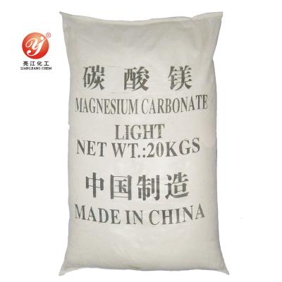 China CAS 13717-00-5 Light Magnesium Carbonate Powder MgCo3 For Pigments for sale