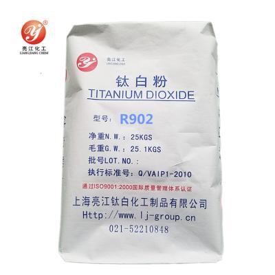 China Paper Bag Rutile Titanium Dioxide R902 White Powder With Chlorartion for sale