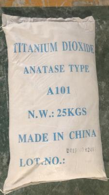 China Industry Grade Titanium Dioxide Anatase A101 Tio2 For Painting SGS Certificate for sale