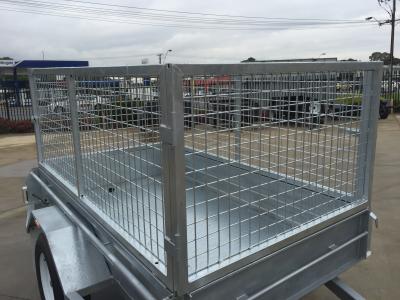 China Hot Dipped Galvanized Heavy Duty 10x5 Cage, Mesh Cage, Stock Crate for sale