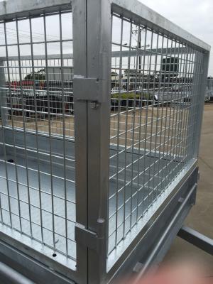 China Hot Dipped Galvanized Heavy Duty 7x5 Cage, Mesh Cage, Stock Crate for sale