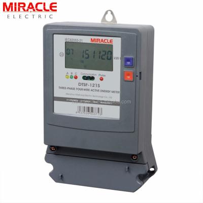 China Three Phase Wireless Multi-tariff Energy Meter KWH Meter for sale