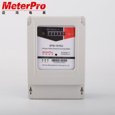 China Three Phase Digital Watt Meter Price Smart Energy Meters DTS-121 for sale