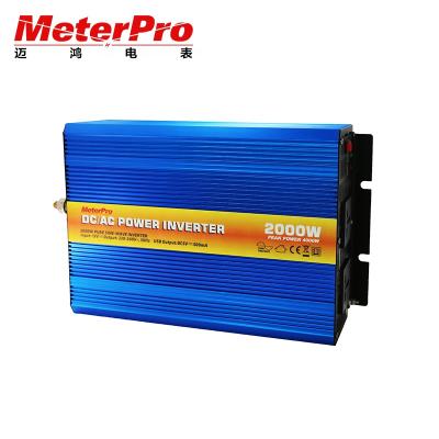 China Home Solar Power System Pure Sine Wave Solar Power Inverter P2000-2000W for sale