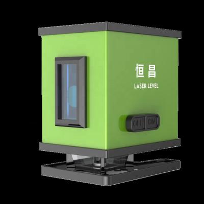 China 5 Lines Green Automatic Beam 360 Rotary Self-Leveling Earth Laser Level 100*70*88mm for sale