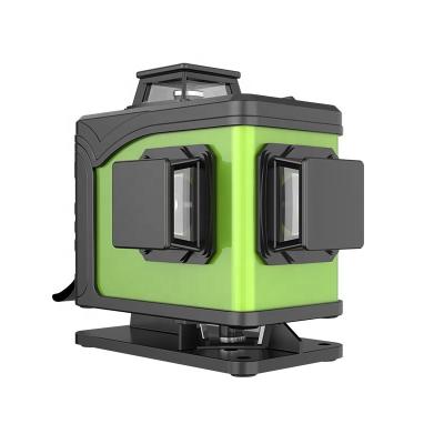 China 16 Line 360 ​​Rotary Laser Level 4D Green Laser Ground Leveling For Floor And Wall 137X82X128mm for sale