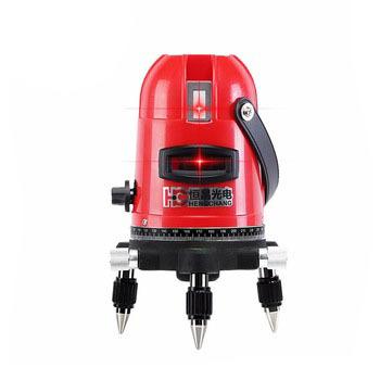 China 5 Line Standard Red Line Laser Level With 360 Degree Rotary 200*120*120mm for sale