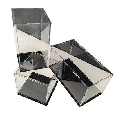 China Customized Acrylic Storage Design Gift Clear Display Box for sale