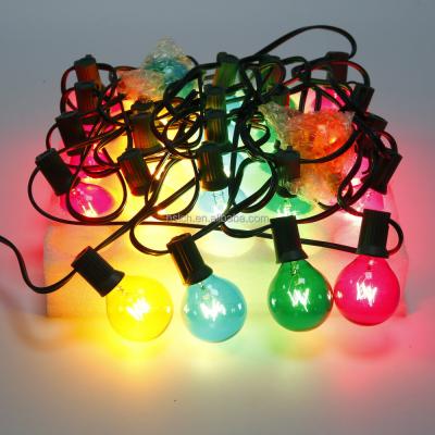 China Wholesale Curtain String Lamp Tree Decorations Light Outdoor Christmas Garden Fairy Lights for sale