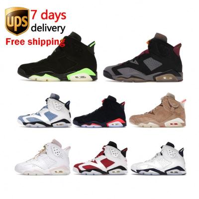 China Wholesale EVA Nike Air Jordan 6 Zapatilla Key Chain Nike Air Jordan 6 Original Shoes Mens Sneakers for sale