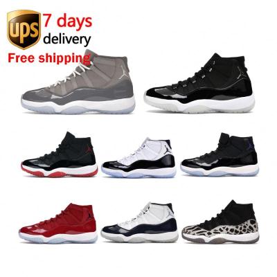 China Wholesale EVA Air Jordan 11 Zapatilla Key Chain Nike Air Jordan 11 Original Shoes Mens Sneakers for sale