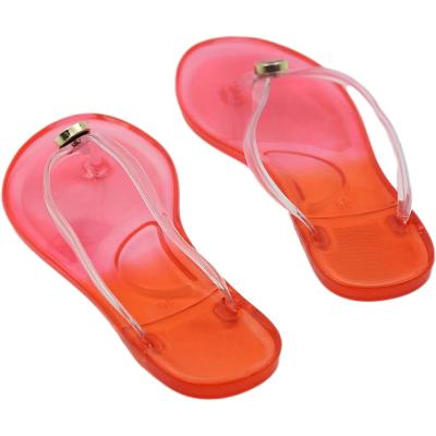 China Led Damping Flops Sublimation Massage Women Beach Flat Flip Flop Sandals for sale