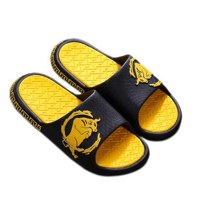 China Fashion Trend Bedroom Slippers Reject Women's Sandals Zomer Geel Made Chapel China Hobibear Teams Slipper Shoes for sale