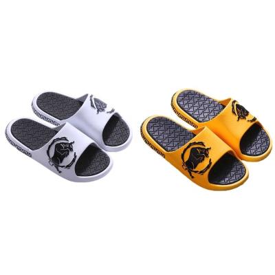 China Fashion Trend Zapatillas Slipper Yoga Mat Flip Flops Yiwu Eva Yezzy Yellow Color Fiasco Chappal Slippers for sale