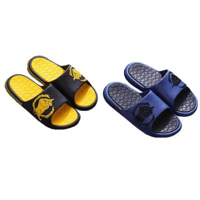 China Fashion Trend Flip Flop Toddler Slide Sandals Summer Slippers Transparent Men Flip Flop Wholesale for sale