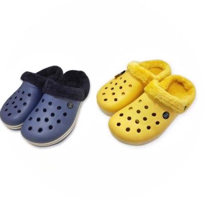 China Cheap Fashion Trend Factory Supply Price Eva Outsole Upper Fashion Design Hole Shoes Ladies Beach Couples Slipper for sale