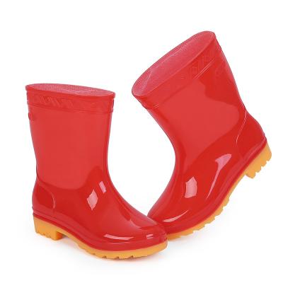 China Wholesale Lightweight PVC Kid_Rain_Boots Waterproof Prof. Adult Rain Custom from China Water for sale