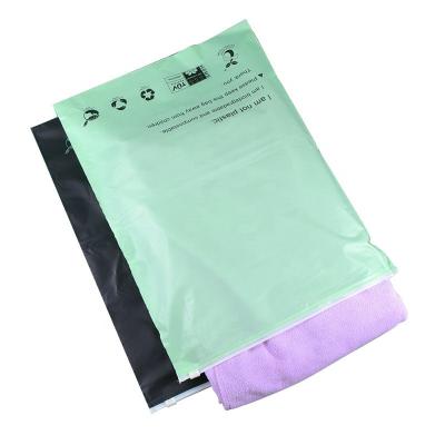 China BIODEGRADABLE Frosted BIODEGRADABLE Plastic Zip Lock Pouch T-shirt Bag Zipper Slider Kid Child Zipper Bag BIODEGRADABLE Biodegradable For Clothing for sale