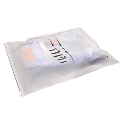 China BIODEGRADABLE Black Poly Matte Bag Envelope Zip Lock Bag Biodegradable Luxury Biodegradable Clothing Bag For Postage for sale