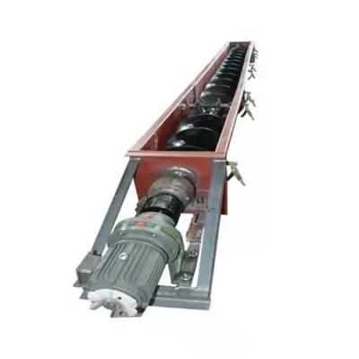 China China heat resistant horizontal screw conveyor/industrial conveyor for dry powder for sale