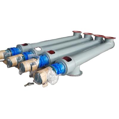 China Cement Heat Resistant Shaft Screw Conveyor For Sale for sale