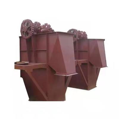 China Ne Series Heat Resistant Chain Bucket Elevator In Cement Industry for sale