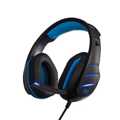 China Kotion GS800 Portable Gaming Headset For XBOX PS4 PS5 PC Studio Stereo Music 3.5mm USB LED Over Ear Cable Earphone Gamer MIC Headphones for sale