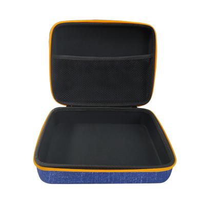 China EVA Hard Box Zipper Storage Case Shell EVA Case Durable Tool Storage Durable Shockproof Travel Factory Supply for sale