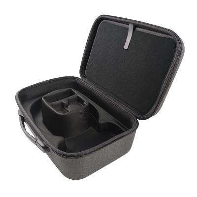 China Factory Direct EVA Hard Shell VR Game Case 3D Glasses Waterproof Carrying Zipper EVA VR Headsets Suitcase for sale