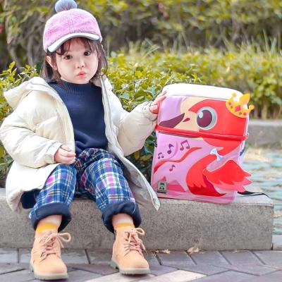 China China Wholesale Waterproof Cute Toddler Backpack Kids School Bags Unicorn Animal Cartoon Bagpack Schultasche Kawaii For Girls for sale